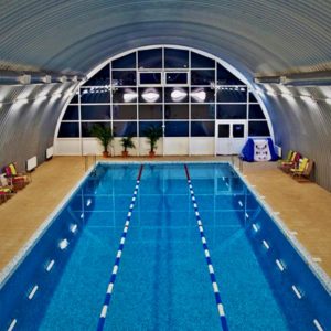 Крытые бассейны