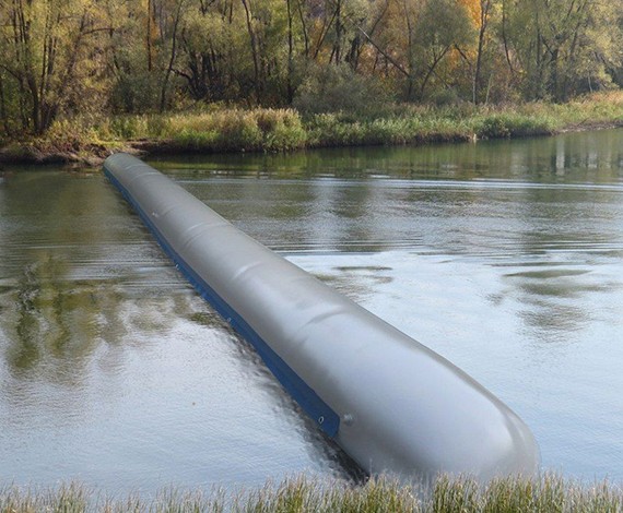 Водоналивные дамбы в Самаре