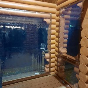 Москитная сетка и мягкие окна