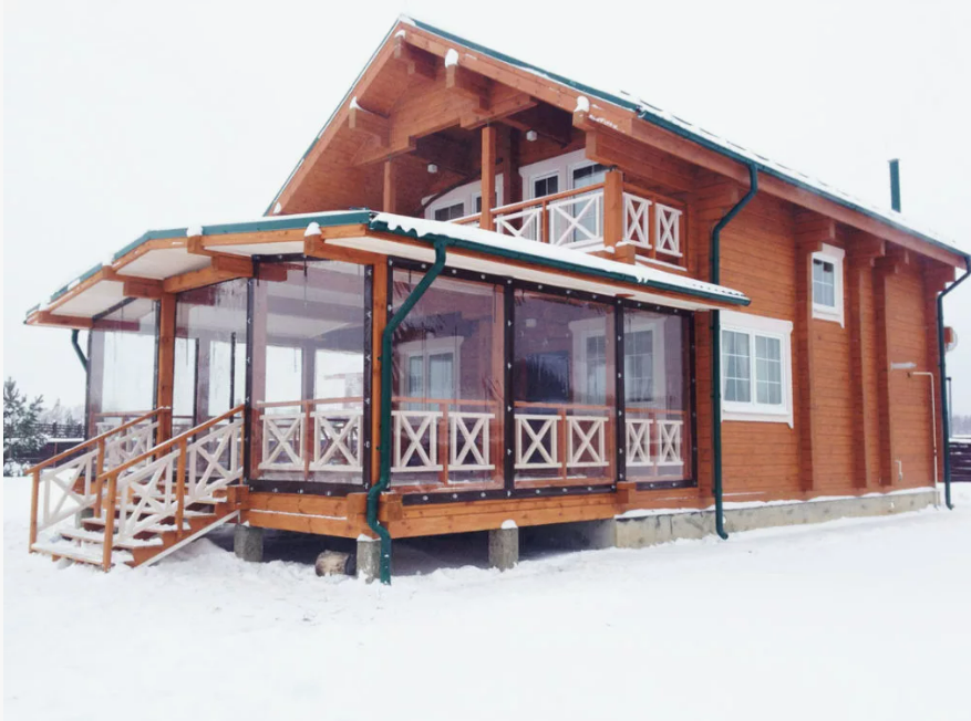 Мягкие окна под ключ в Самаре